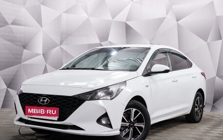 Hyundai Solaris II рестайлинг, 2021 год, 1 580 000 рублей, 1 фотография