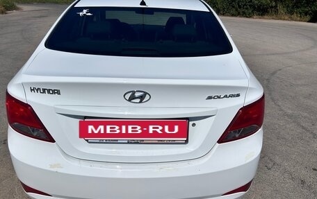 Hyundai Solaris II рестайлинг, 2014 год, 750 000 рублей, 2 фотография