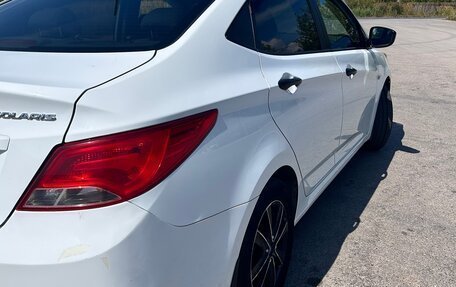 Hyundai Solaris II рестайлинг, 2014 год, 750 000 рублей, 7 фотография