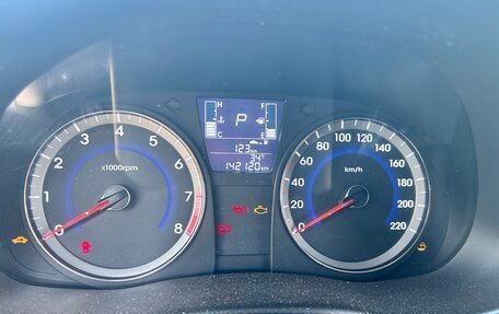 Hyundai Solaris II рестайлинг, 2014 год, 750 000 рублей, 6 фотография