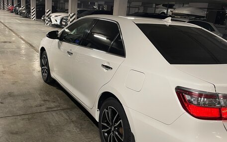 Toyota Camry, 2017 год, 2 180 000 рублей, 6 фотография