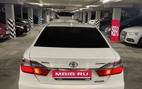Toyota Camry, 2017 год, 2 180 000 рублей, 5 фотография