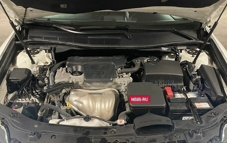 Toyota Camry, 2017 год, 2 180 000 рублей, 10 фотография