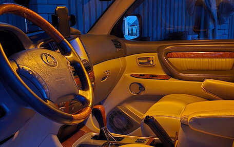 Lexus LX II, 2005 год, 2 250 000 рублей, 13 фотография