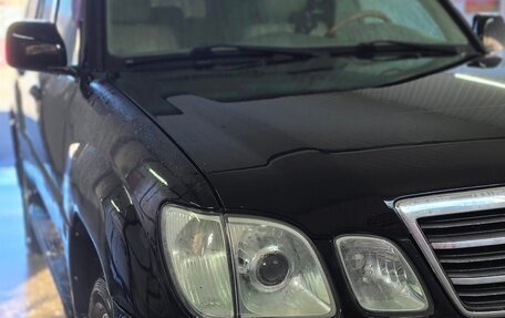 Lexus LX II, 2005 год, 2 250 000 рублей, 21 фотография