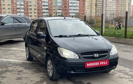Hyundai Getz I рестайлинг, 2010 год, 385 000 рублей, 6 фотография