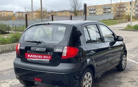 Hyundai Getz I рестайлинг, 2010 год, 385 000 рублей, 5 фотография