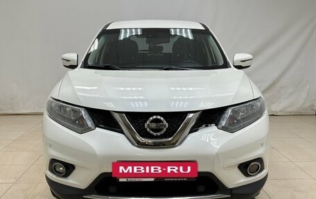 Nissan X-Trail, 2018 год, 1 620 000 рублей, 2 фотография