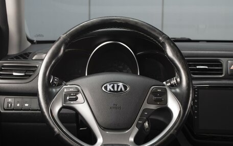 KIA Rio III рестайлинг, 2015 год, 1 190 000 рублей, 12 фотография