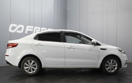 KIA Rio III рестайлинг, 2015 год, 1 190 000 рублей, 4 фотография
