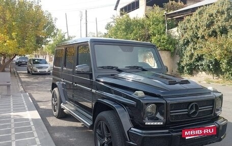 Mercedes-Benz G-Класс W463 рестайлинг _ii, 2015 год, 6 800 000 рублей, 2 фотография