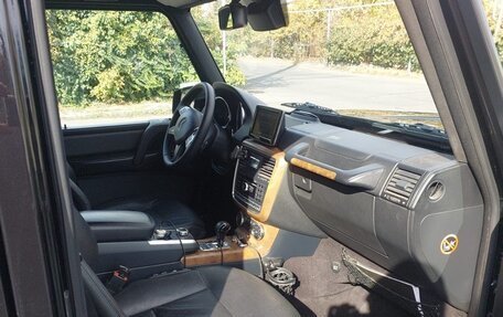 Mercedes-Benz G-Класс W463 рестайлинг _ii, 2015 год, 6 800 000 рублей, 4 фотография