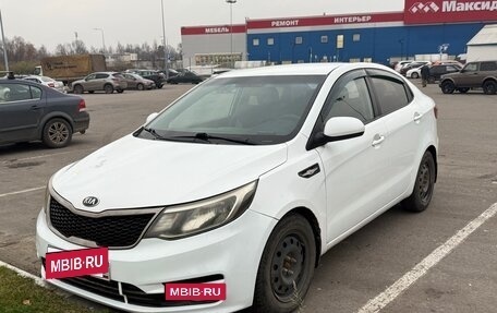 KIA Rio III рестайлинг, 2017 год, 590 000 рублей, 3 фотография