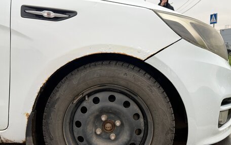 KIA Rio III рестайлинг, 2017 год, 590 000 рублей, 4 фотография