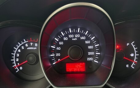 KIA Rio III рестайлинг, 2017 год, 590 000 рублей, 16 фотография