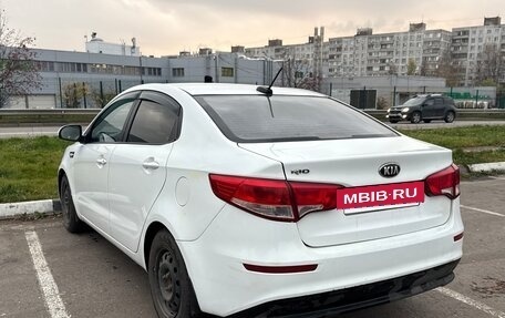 KIA Rio III рестайлинг, 2017 год, 590 000 рублей, 6 фотография