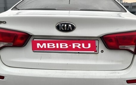 KIA Rio III рестайлинг, 2017 год, 590 000 рублей, 13 фотография