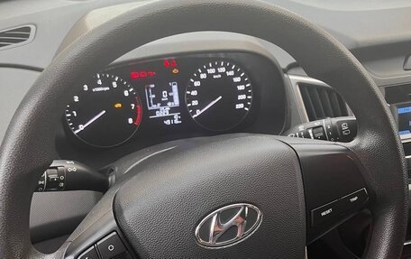 Hyundai Creta I рестайлинг, 2021 год, 1 850 000 рублей, 8 фотография