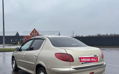 Peugeot 206, 2008 год, 174 000 рублей, 3 фотография