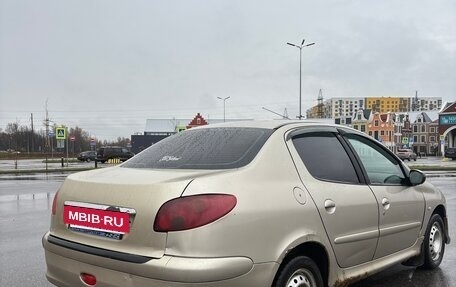 Peugeot 206, 2008 год, 174 000 рублей, 4 фотография