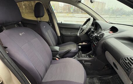 Peugeot 206, 2008 год, 174 000 рублей, 18 фотография