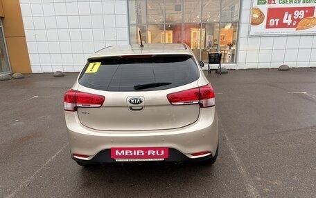 KIA Rio III рестайлинг, 2015 год, 980 000 рублей, 4 фотография
