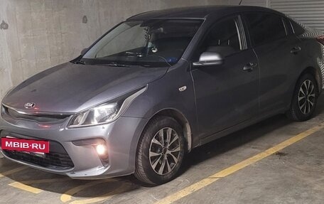 KIA Rio IV, 2017 год, 1 250 000 рублей, 2 фотография