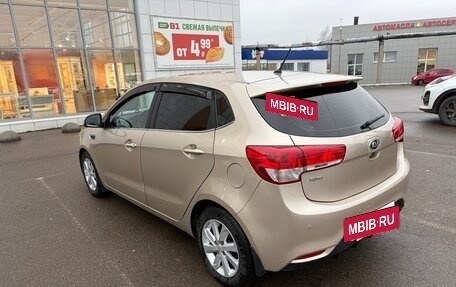 KIA Rio III рестайлинг, 2015 год, 980 000 рублей, 5 фотография