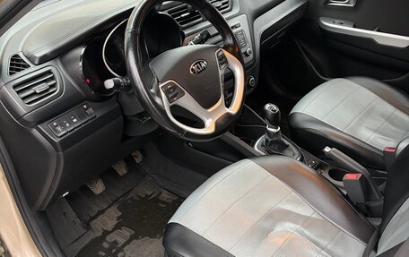 KIA Rio III рестайлинг, 2015 год, 980 000 рублей, 11 фотография