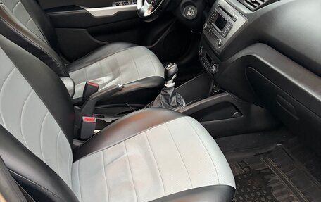 KIA Rio III рестайлинг, 2015 год, 980 000 рублей, 13 фотография