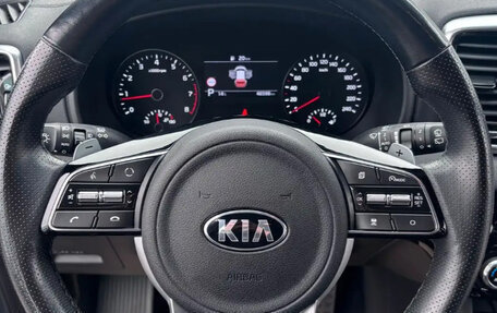 KIA Sportage IV рестайлинг, 2019 год, 1 700 000 рублей, 27 фотография