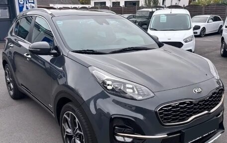 KIA Sportage IV рестайлинг, 2019 год, 1 700 000 рублей, 31 фотография