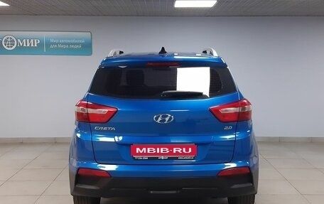 Hyundai Creta I рестайлинг, 2020 год, 2 003 000 рублей, 6 фотография