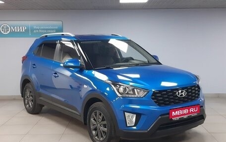 Hyundai Creta I рестайлинг, 2020 год, 2 003 000 рублей, 3 фотография
