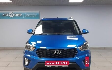 Hyundai Creta I рестайлинг, 2020 год, 2 003 000 рублей, 2 фотография