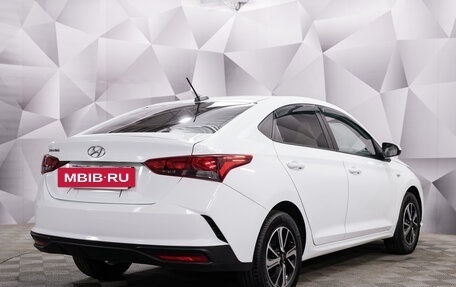 Hyundai Solaris II рестайлинг, 2021 год, 1 580 000 рублей, 5 фотография