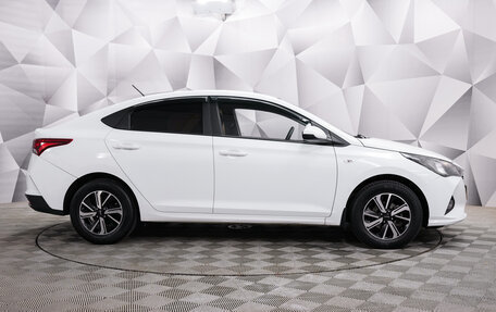 Hyundai Solaris II рестайлинг, 2021 год, 1 580 000 рублей, 6 фотография