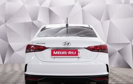 Hyundai Solaris II рестайлинг, 2021 год, 1 580 000 рублей, 4 фотография