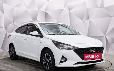 Hyundai Solaris II рестайлинг, 2021 год, 1 580 000 рублей, 7 фотография