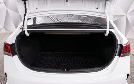 Hyundai Solaris II рестайлинг, 2021 год, 1 580 000 рублей, 20 фотография