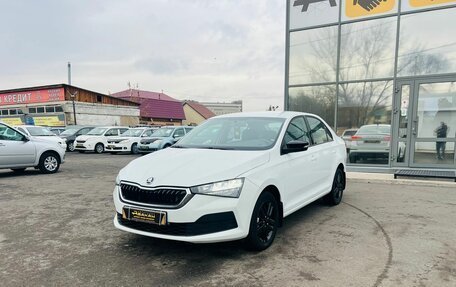 Skoda Rapid II, 2020 год, 1 379 000 рублей, 2 фотография