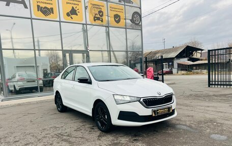 Skoda Rapid II, 2020 год, 1 379 000 рублей, 4 фотография