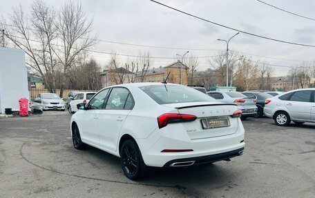 Skoda Rapid II, 2020 год, 1 379 000 рублей, 8 фотография