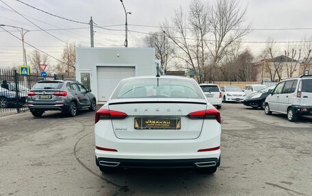 Skoda Rapid II, 2020 год, 1 379 000 рублей, 7 фотография