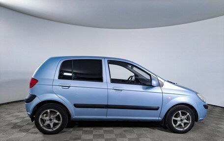 Hyundai Getz I рестайлинг, 2007 год, 349 000 рублей, 4 фотография