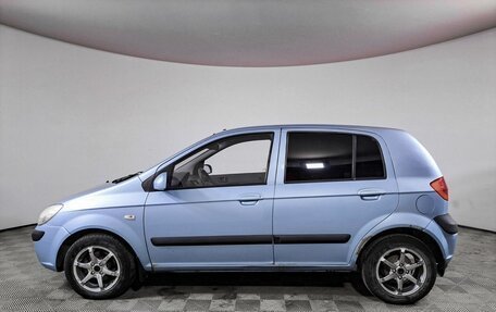 Hyundai Getz I рестайлинг, 2007 год, 349 000 рублей, 9 фотография
