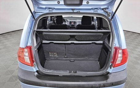 Hyundai Getz I рестайлинг, 2007 год, 349 000 рублей, 11 фотография