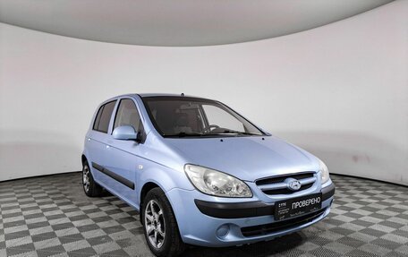 Hyundai Getz I рестайлинг, 2007 год, 349 000 рублей, 3 фотография