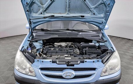 Hyundai Getz I рестайлинг, 2007 год, 349 000 рублей, 10 фотография