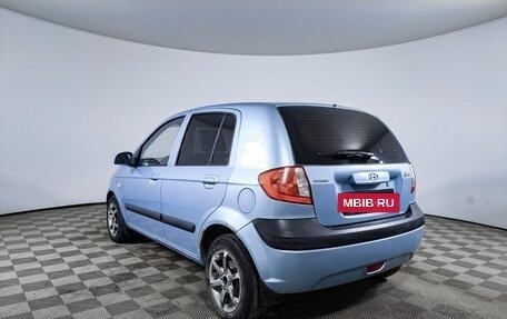 Hyundai Getz I рестайлинг, 2007 год, 349 000 рублей, 7 фотография